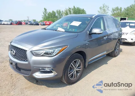 2019 Infiniti Qx60 Luxe from USA, damaged, VIN 5N1DL0MM1KC533624